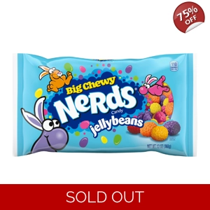 Nerds Big Chewy Candy Jelly Beans - 368g Big Bag